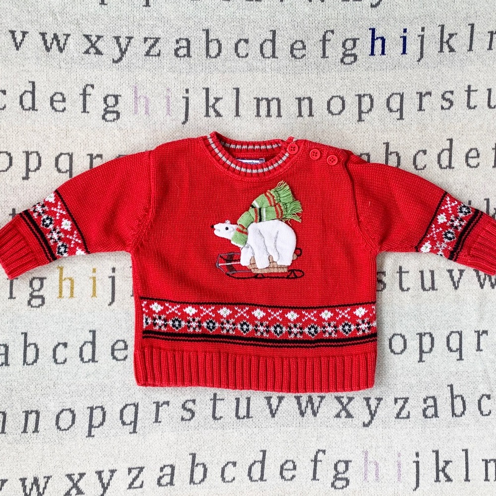 Hartstrings Baby Christmas Sweater